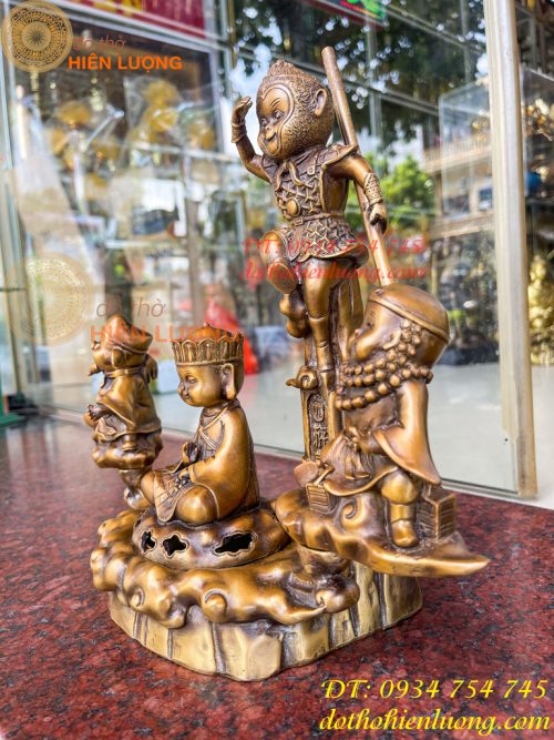 Lư Xông Trầm Thầy Trò Đường Tăng Bằng Đồng