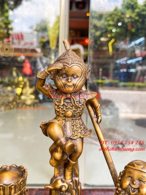 Lư Xông Trầm Thầy Trò Đường Tăng Bằng Đồng