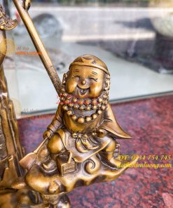 Lư Xông Trầm Thầy Trò Đường Tăng Bằng Đồng