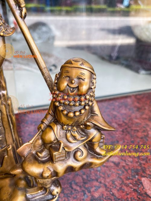 Lư Xông Trầm Thầy Trò Đường Tăng Bằng Đồng