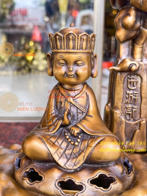 Lư Xông Trầm Thầy Trò Đường Tăng Bằng Đồng