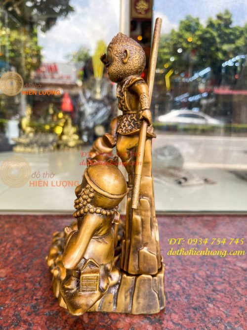 Lư Xông Trầm Thầy Trò Đường Tăng Bằng Đồng