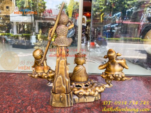 Lư Xông Trầm Thầy Trò Đường Tăng Bằng Đồng