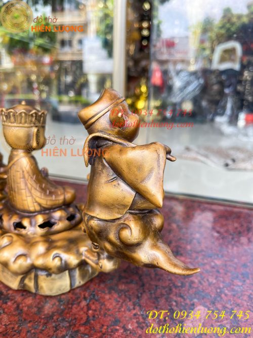 Lư Xông Trầm Thầy Trò Đường Tăng Bằng Đồng