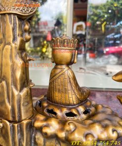 Lư Xông Trầm Thầy Trò Đường Tăng Bằng Đồng