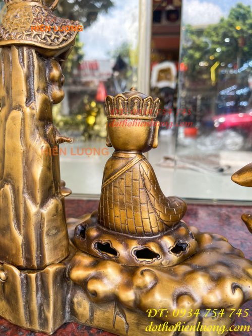Lư Xông Trầm Thầy Trò Đường Tăng Bằng Đồng