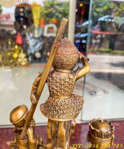 Lư Xông Trầm Thầy Trò Đường Tăng Bằng Đồng