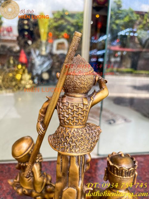 Lư Xông Trầm Thầy Trò Đường Tăng Bằng Đồng