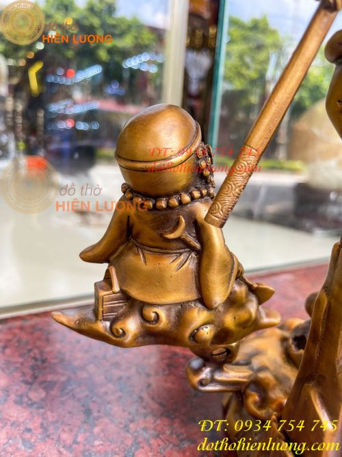 Lư Xông Trầm Thầy Trò Đường Tăng Bằng Đồng