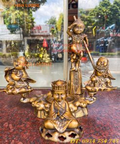Lư Xông Trầm Thầy Trò Đường Tăng Bằng Đồng