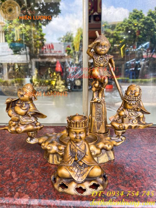 Lư Xông Trầm Thầy Trò Đường Tăng Bằng Đồng