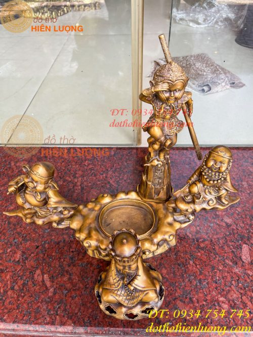 Lư Xông Trầm Thầy Trò Đường Tăng Bằng Đồng