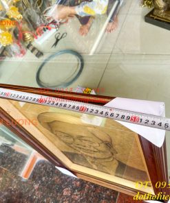 Tranh Bác Nguyễn Phú Trọng Bằng Đồng Xước