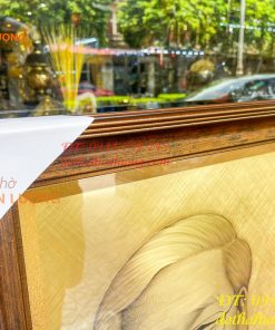 Tranh Bác Nguyễn Phú Trọng Bằng Đồng Xước