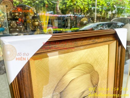 Tranh Bác Nguyễn Phú Trọng Bằng Đồng Xước