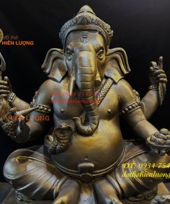 Tượng Phật Voi Thái Bằng Đồng Phong Thủy