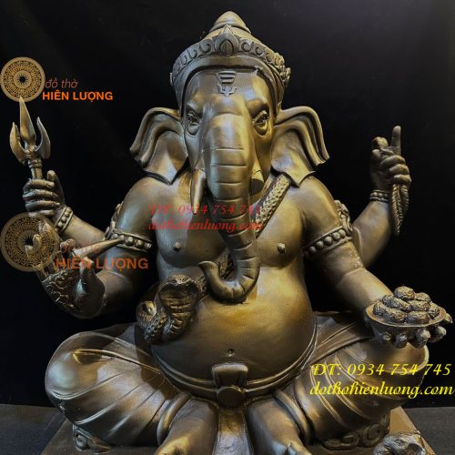 Tượng Phật Voi Thái Bằng Đồng Phong Thủy