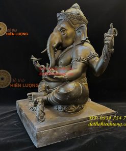 Tượng Phật Voi Thái Bằng Đồng Phong Thủy
