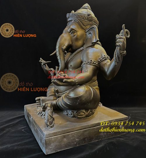 Tượng Phật Voi Thái Bằng Đồng Phong Thủy