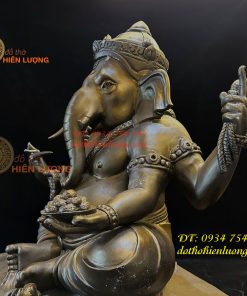 Tượng Phật Voi Thái Bằng Đồng Phong Thủy
