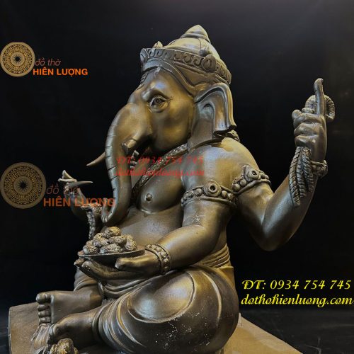 Tượng Phật Voi Thái Bằng Đồng Phong Thủy