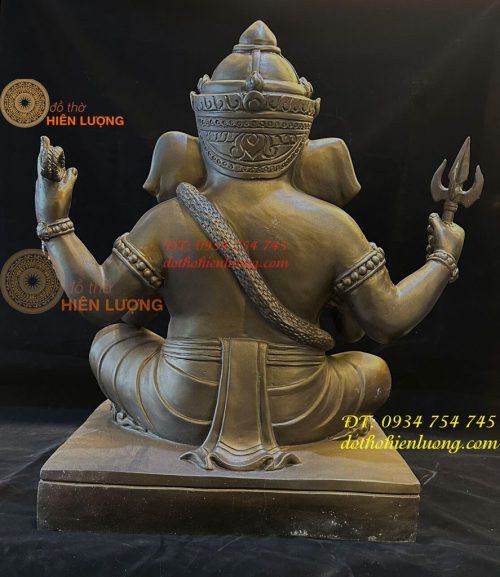 Tượng Phật Voi Thái Bằng Đồng Phong Thủy