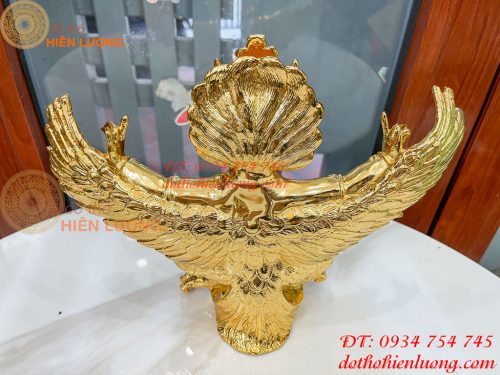 Tượng Đại Bàng Kim Sí Điểu Mạ Vàng 24K
