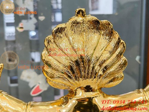 Tượng Đại Bàng Kim Sí Điểu Mạ Vàng 24K
