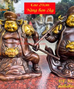 Tượng Trư Bát Giới Bằng Đồng Phong Thủy