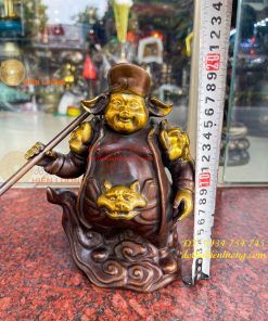 Tượng Trư Bát Giới Bằng Đồng Phong Thủy