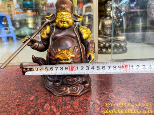 Tượng Trư Bát Giới Bằng Đồng Phong Thủy