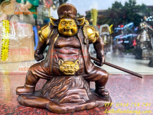 Tượng Trư Bát Giới Bằng Đồng Phong Thủy