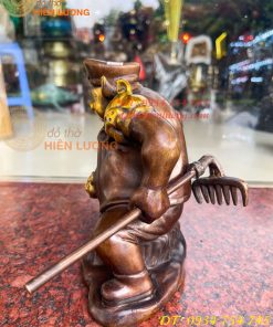 Tượng Trư Bát Giới Bằng Đồng Phong Thủy