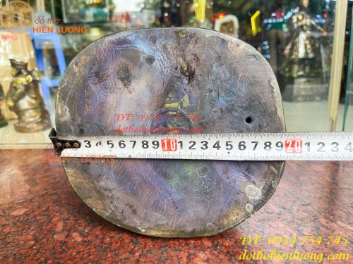Tượng Đại Thế Chí Bồ Tát Bằng Đồng Cao 30cm
