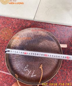 Lệnh Đồng Đường Kính 28cm Nặng 1kg