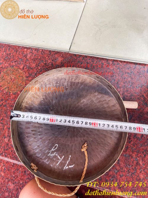 Lệnh Đồng Đường Kính 28cm Nặng 1kg