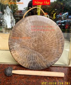Thanh La Bằng Đồng Đường Kính 28cm
