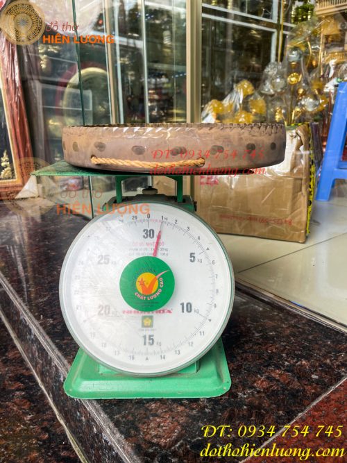 Thanh La Bằng Đồng Đường Kính 28cm