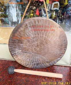 Thanh La Bằng Đồng Đường Kính 28cm