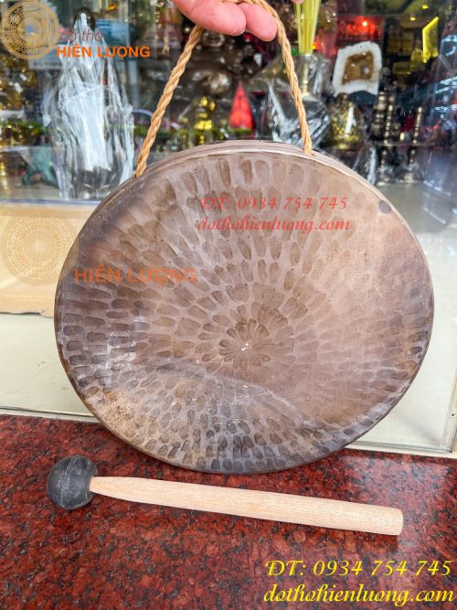 Thanh La Bằng Đồng Đường Kính 28cm