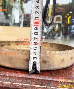 Thanh La Bằng Đồng Đường Kính 28cm