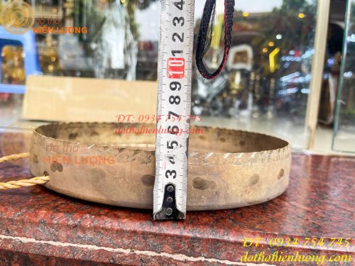 Thanh La Bằng Đồng Đường Kính 28cm