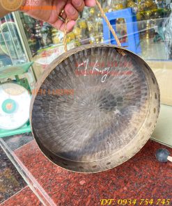 Thanh La Bằng Đồng Đường Kính 28cm