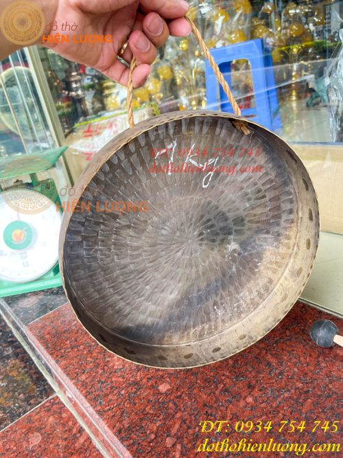 Thanh La Bằng Đồng Đường Kính 28cm