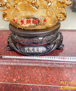 Cây Tiền Bằng Bột Đá Hút Tài Lộc Phong Thủy