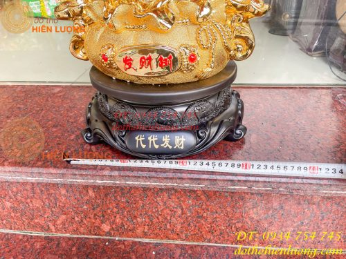 Cây Tiền Bằng Bột Đá Hút Tài Lộc Phong Thủy