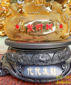 Cây Tiền Bằng Bột Đá Hút Tài Lộc Phong Thủy