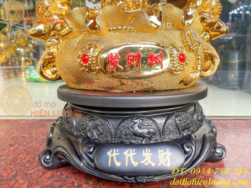 Cây Tiền Bằng Bột Đá Hút Tài Lộc Phong Thủy