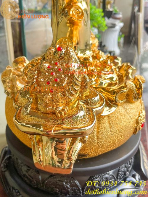 Cây Tiền Bằng Bột Đá Hút Tài Lộc Phong Thủy