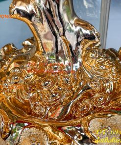 Cây Tiền Bằng Bột Đá Hút Tài Lộc Phong Thủy